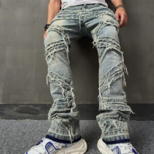 Casual Stacked Jeans