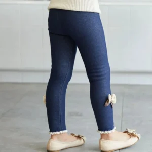 Kids Stacked Leggings Back