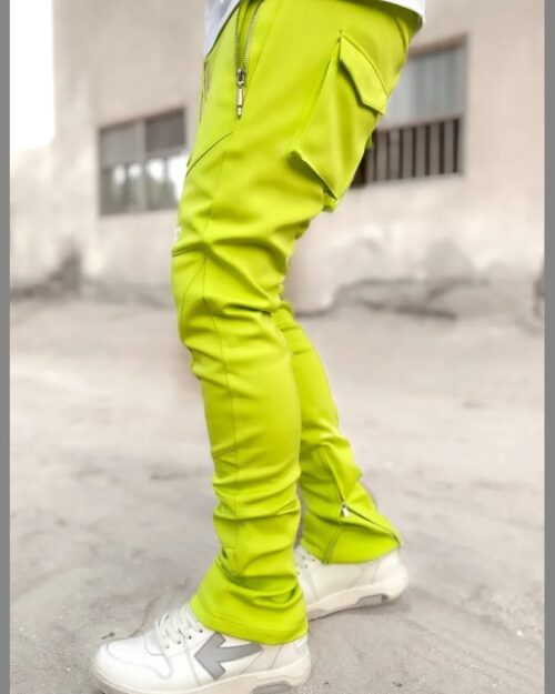 Korean Pants Lemon yellow