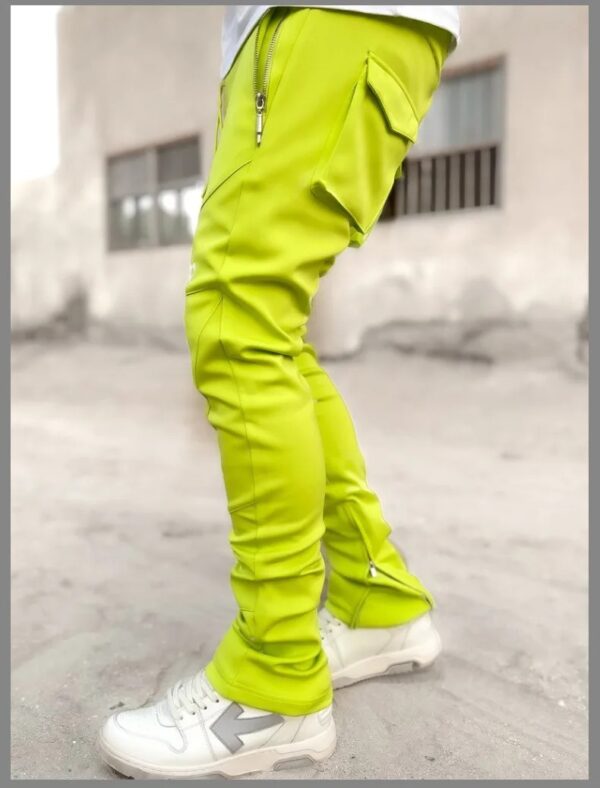 Korean Pants Lemon yellow