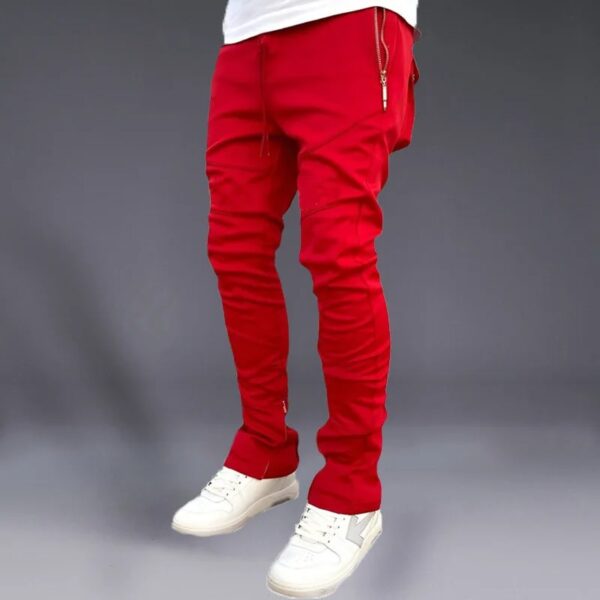 Korean Pants Red