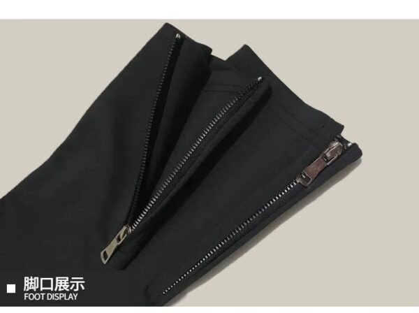 Korean Pants Zip