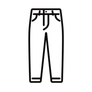 Stacked Jeans Logo