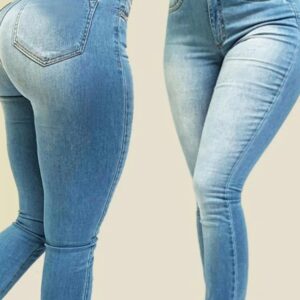 Butt uplift tight skinny jeans to seduce