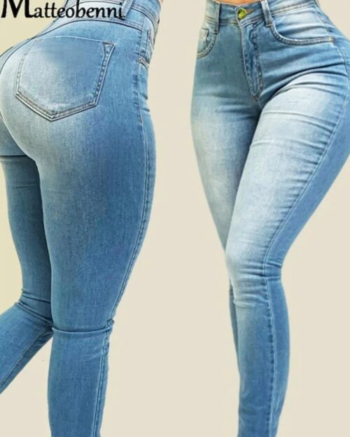 Butt uplift tight skinny jeans to seduce
