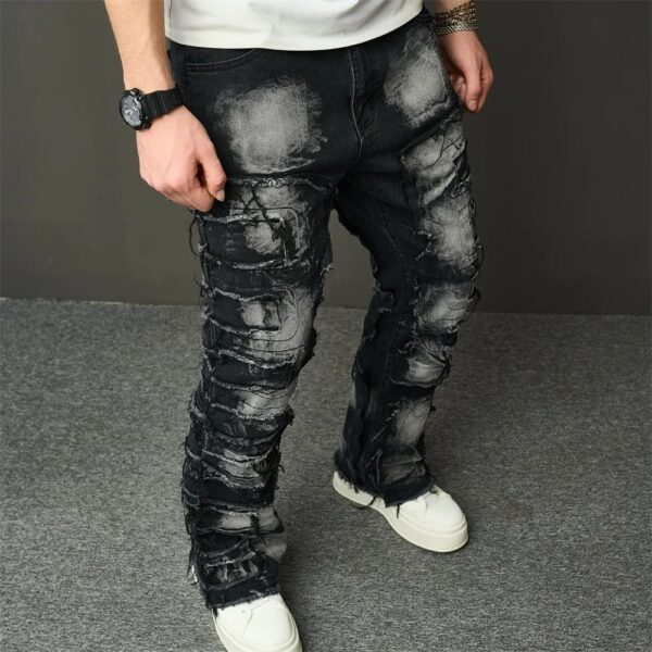 Jeans with Patches