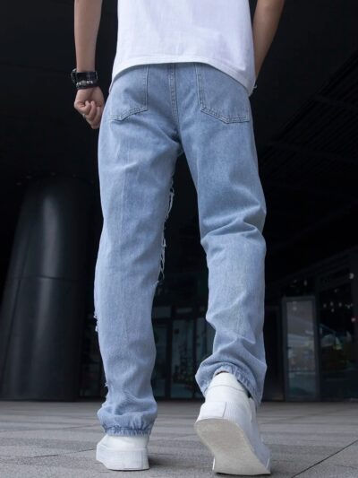 Men's BLue Lightning Jeans