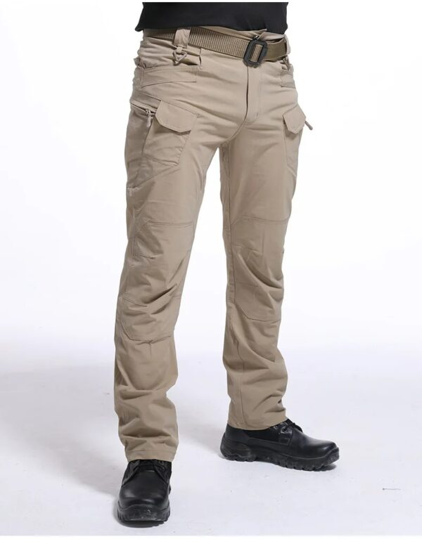 Khaki cargo pant