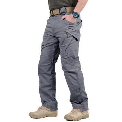 Men's Tactical Cargo Pants – Versatile Outdoor Hiking & Trekking Trousers - Image 6