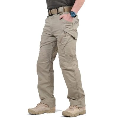 Men's Tactical Cargo Pants – Versatile Outdoor Hiking & Trekking Trousers - Image 2