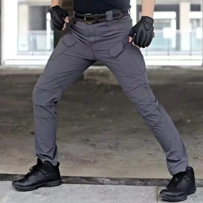 Men's Tactical Cargo Pants – Versatile Outdoor Hiking & Trekking Trousers - Image 12