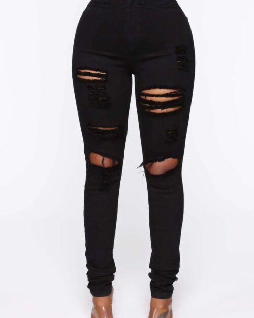 black skinny jeans for women