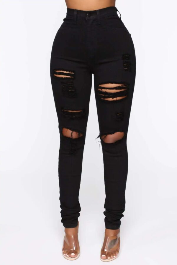 black skinny jeans for women