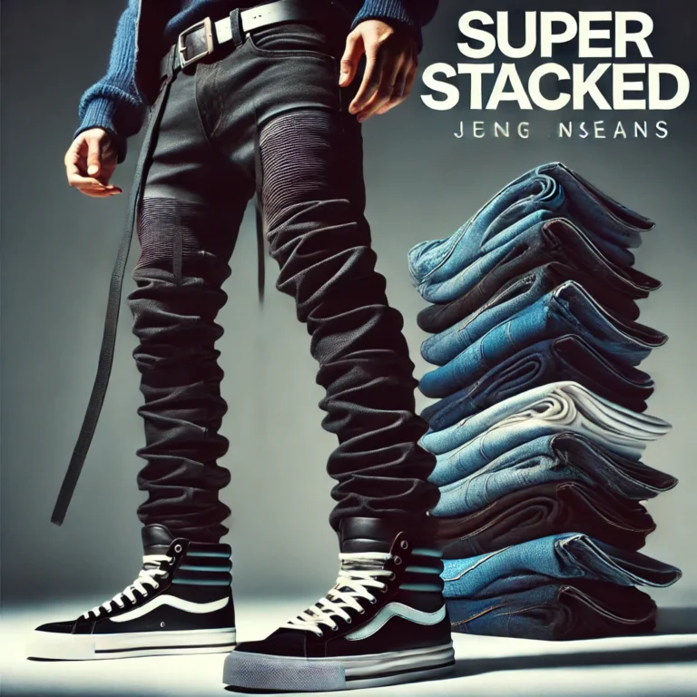 super stacked jeans feature image