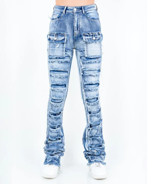 ripped pants for women to wear in party
