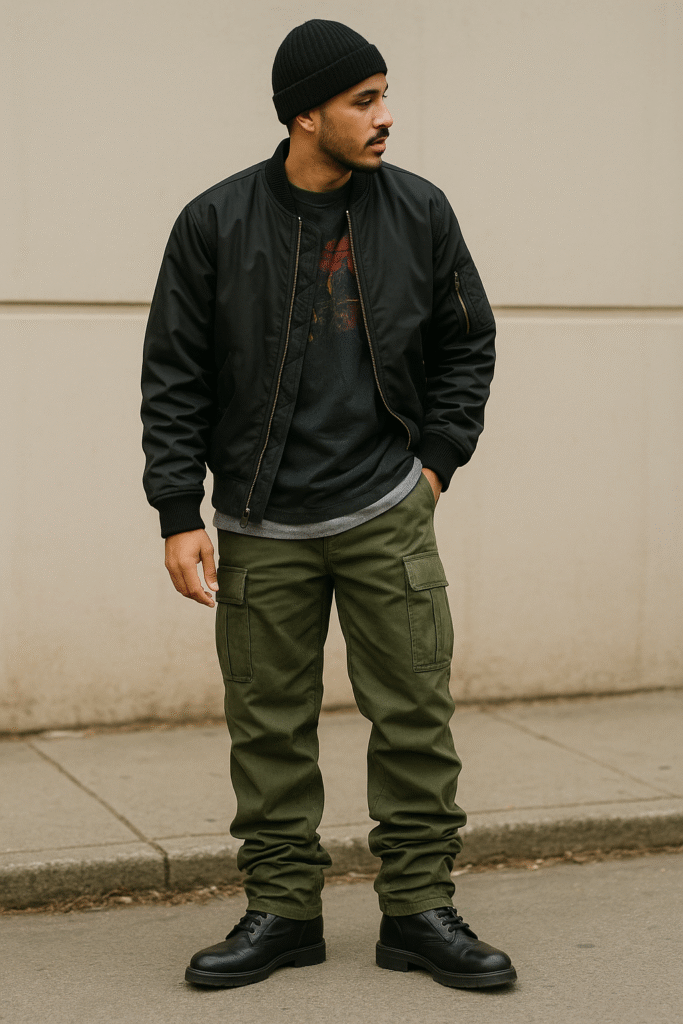 cargo layerd stacked jeans | official @stackedjeans.net